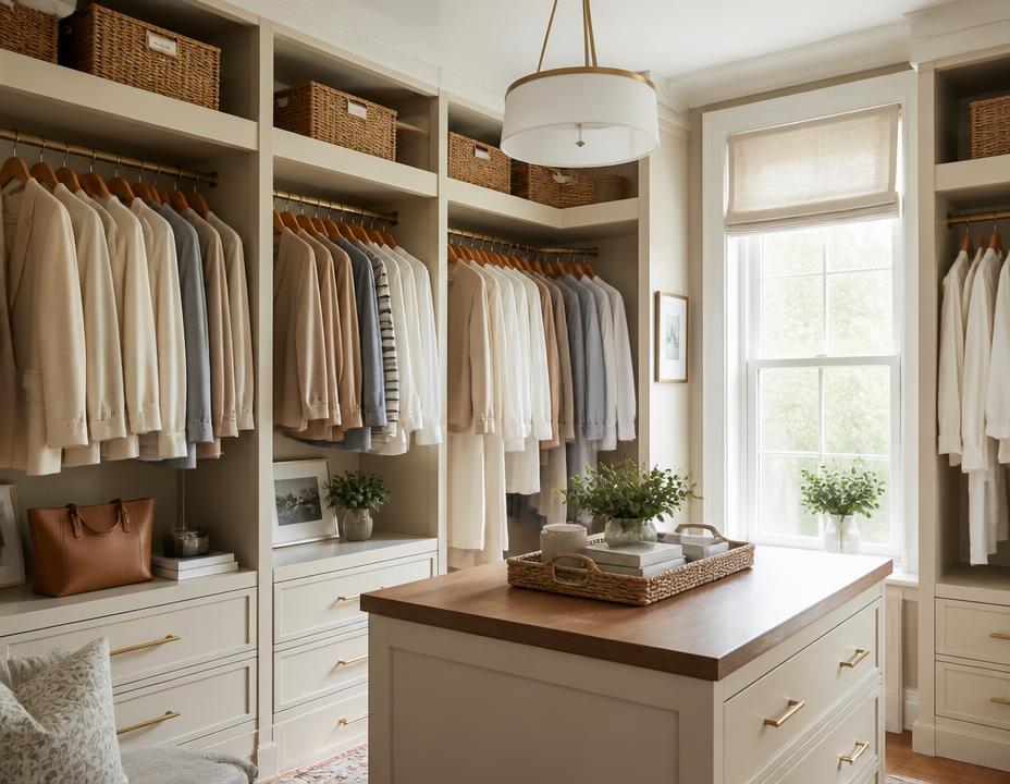 Decluttering